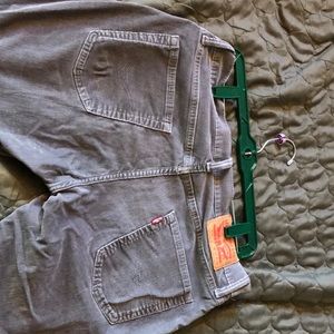 34x32 Grey Corduroy Levi men’s pants
